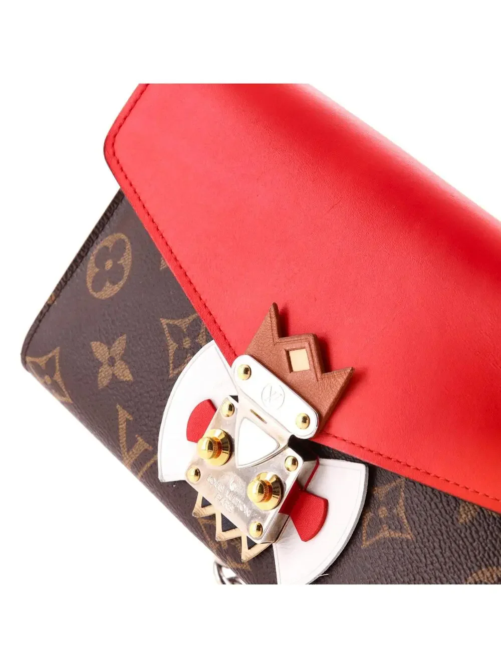 Louis Vuitton Tribal Mask Chain Wallet #334725L99B